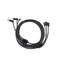 Brand new For HTC Vive 3-in-1 Accessories Replacement Round wire Cable HDMI 5M, USB, Power VR games