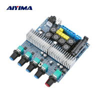 Applicable to AIYIMA Upgraded TPA3116 Subwoofer Amplifier Audio Board 2.1 HiFi Amplificador USB DAC 