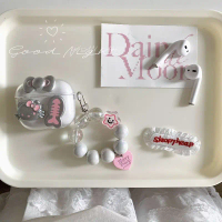 Girl Plating Hello Kitty, Suitable for Vivotws4/3E/2pro Protective Case Iqootwsair2 Bluetooth Earbud