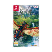 【Nintendo 任天堂】NS Switch 魔物獵人 物語 2：破滅之翼 Monster Hunter Stories 2(台灣公司貨-中文版)