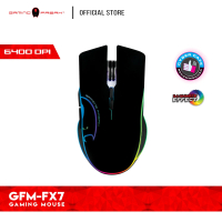Tetikus Gaming Berwayar RGB FX-7 / FX-7 RGB WIRED GAMING MOUSE