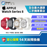 【創宇通訊│福利品】Apple Watch Series 8 GPS 41mm [A2770]