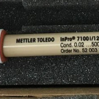 PH electrode INPRO4800/225/PT1000 Mettler process analyzer