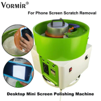 New Automatic Desktop Grinding &amp; Polishing Machine For iPhone 12 13 14 For Apple Watch LCD Screen Display Scratch Removal Repair