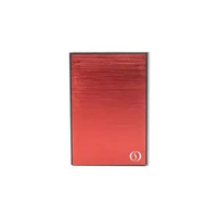 Osmous Slim Plus HDD External USB 3.0 SATA Portable Storage Hardisk 2.5 inch 5400 RPM 1TB Red