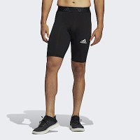 Adidas Tf Sho Tight GM5035 男 緊身褲 訓練 短褲 支撐肌肉 吸濕 排汗 亞洲尺寸 黑