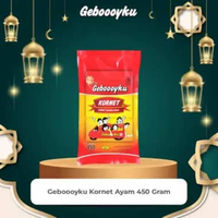 GEBOOOYKU KORNET UPIN 450 GRAM ISI 22 PCS