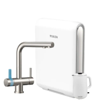 【BRITA】mypure pro X6 超濾四階段硬水軟化型淨水器(搭L型超濾三用水龍頭)