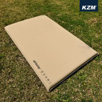 【早點名】KZM 加厚舒眠自動充氣雙人床墊