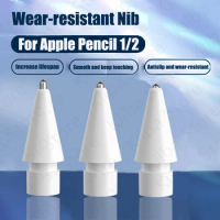 1PC For Apple Pencil Tip Replacement For Apple Pencil 1st 2nd Spare Tips Nib