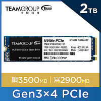 TEAM 十銓 MP34 2TB M.2 PCIe SSD 固態硬碟