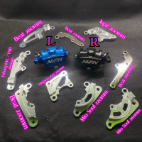 Breket Kaliper 2Piston Standar kaliper Nissin Samurai Brake RCB-S1