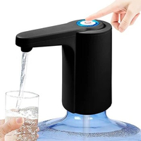 Water Dispenser 5 Gallon - Water Pump For 5 Gallon Bottle, Water Jug Pump USB Rechargeable Universal Automatic