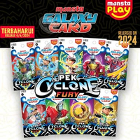 BoBoiBoy Galaxy Card Kad Pek Bolt Impact Champions Rise Mecha Strike Blazing Frost Heroes Unite Tech