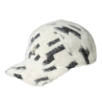 【KANGOL】FURGORA 方塊棒球帽(白色)