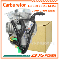 Electrically heated carburetor 25/27/29mm For TITAN CBF150 CB150 GL150 motorcycle