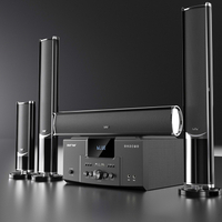 5.1 Home Theater Audio Set Living Room Home Amplifier Speaker Audio 3d Surround TV Karaoke K Song Sp
