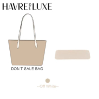 HAVREDELUXE Handbag Base Shaper For Coach Tote Bag City30 Off-white Bottom Pad Purse Insert Storage Lining Bag Organizer
