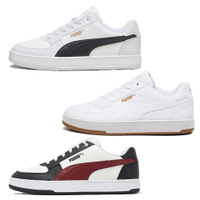 Puma 休閒鞋 男鞋 女鞋 皮革 Caven 2.0 白黑/白/黑紅【運動世界】39229041/39229009/39229049