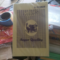Kertas HVS Warna Folio 70 gr NAMAS