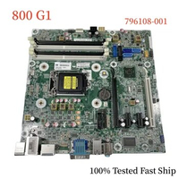 796108-001 For HP EliteDesk 800 G1 Motherboard 796108-501 796108-601 LGA1150 DDR3 Mainboard 100% Tested Fast Ship