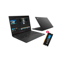 【ThinkPad 聯想】+16G記憶體組★14吋i7商用輕薄筆電(T14/i7-1360P/16G/1T SSD/W11P/三年保)