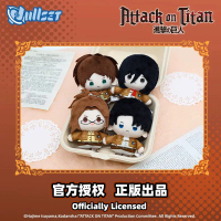 ตุ๊กตาอนิเมะโจมตี Titan Nullset, ต้นฉบับ, Levi, Mikasa, เปลี่ยนและ Eren, ของเล่นตุ๊กตาและเสน่ห์กระเป