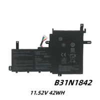 B31N1842 11.52V 42WH Laptop Battery For Asus Vivobook S15 S530FA S531FA S531FL V531FL K513 M513 S513 K531FA X531FL X531FA