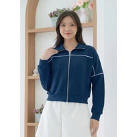 Erein Jacket Oversized Unisex #6B43/#6F58 M Navy