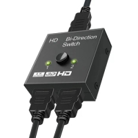 HDMI-compatible 2.0 2 Port 4K 2x1 1x2 Switch KVM Bi Directional 3D Switcher 2 Input 1 Output Splitter for PS4/3 TV Box Switcher