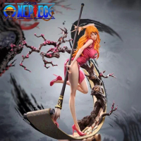 35cm One Piece Nami Figures Chinese Style Nami Action Figures One Piece Pvc Anime Collection Model Ornamen Toys Birthday Gifts