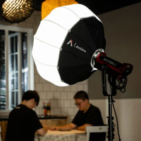 Aputure Lantern Softbox 65 Quick Release-One Step 26 Inch Light Modifier Bowens Mount Softbox Diffuser for Aputure LS 300d II