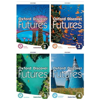 【英語教材】Oxford Discover Futures 系列(課本/練習本) Wetz/Wildman /Oxford華通書坊/姆斯