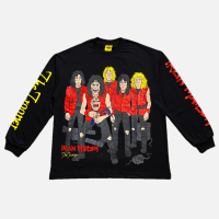 Tshirt Cls Longsleeve IRON MAIDEN 'THE TROOPER'