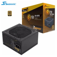 Seasonic CORE GX650 Desktop Computer Case Power Supply 80PLUS Fully Modular 650W Quiet Power