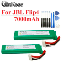3.7v Battery For JBL Flip 4 Flip4 7000mAh Rechargeable Battery GSP872693 01 For JBL Speaker Flip 4 Flip4 Special Edition Bateria
