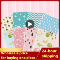 Waterproof Diaper Reusable Diapers For Children Portable Foldable Baby Changing Mat Waterproof Mattress Sheets