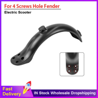 Universal Mudguard 4 Screw Fender Applicable for Electric Scooter Accessories Rear Fender Four-hole Scooter Mudguard Accessories
