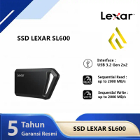 Lexar SL600 4TB - SSD Eksternal Portable USB-C USB-A Grey Storage