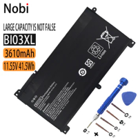 Nobi BI03XL 843537-541 844203-850 Laptop Battery for HP Pavilion X360 13-U114TU TPN-W118 X360 M3