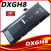 DXGH8 Laptop Battery For Dell XPS 13 9380 9370 7390 For Dell Inspiron 7390 2-in-1 7490 G8VCF H754V 0H754V P82G 52WH