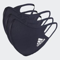【adidas官方旗艦館】口罩 三入裝 男/女(HF7046)