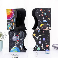 【黛琍居家】伸縮書架 銀河太空系列  九大行星 多款可挑選