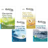 Sách - Combo Chicken Soup For The Soul Tập 1 + Tập 2 + Tập 3 + Tập 4 - First News