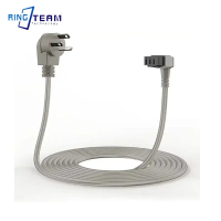 Applicable to For Siemens Bosch 645033 00645033 Dishwasher US Plug Power Cord AC Power Supply Connec