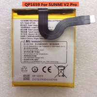 Original High Quality 2580mAh QP1659 Battery For SUNMI V2 Pro 2ICP5/57/66 Batteria
