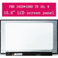 15.6 Inch LCD Display NV156FHM-N48 LP156WFC-SPD1 for Acer Nitro 5 AN515 43 IPS FHD Panel Matrix 1920x1080 30 Pins 60 Hz