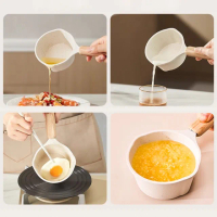 【鼎匠】無印櫸木單柄雙導流口★麥飯石不沾粘迷你潑熱油潑鍋(黑晶爐電陶爐 嬰兒輔食早餐煎蛋調醬料牛奶鍋)