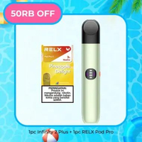 Special Bundle RELX Infinity 2 Plus Device - Misty Leaf Pineapple Delight