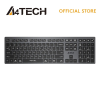 A4Tech FBX50C Bluetooth & 2.4G Wireless, Smooth Scissor Switch Keys, Ultra slim Keycaps, Keyboard